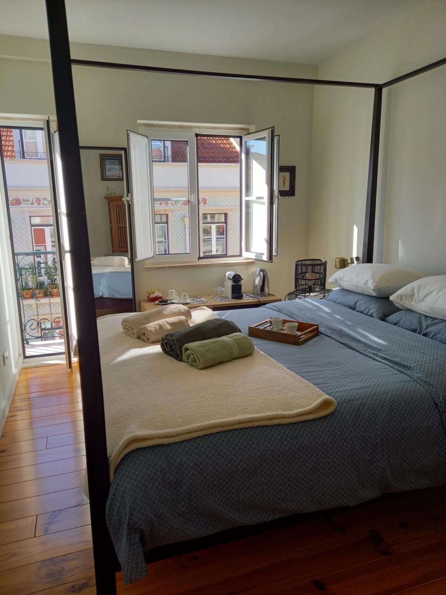 Charme Et Confort Au Coeur De Graca Lisboa Exteriér fotografie