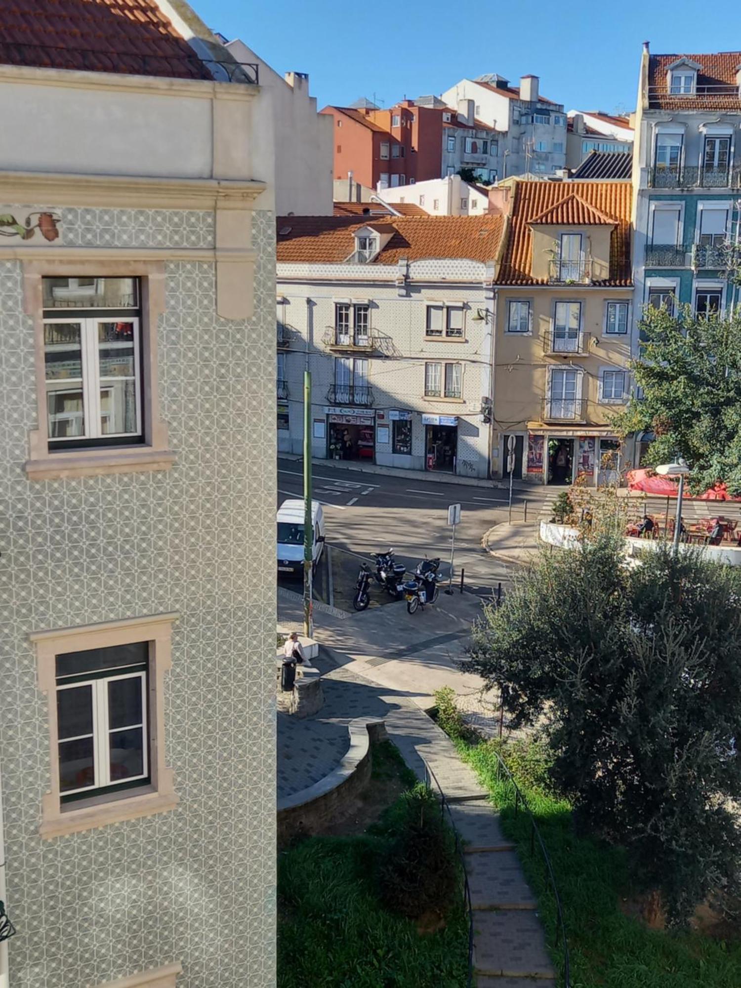 Charme Et Confort Au Coeur De Graca Lisboa Exteriér fotografie