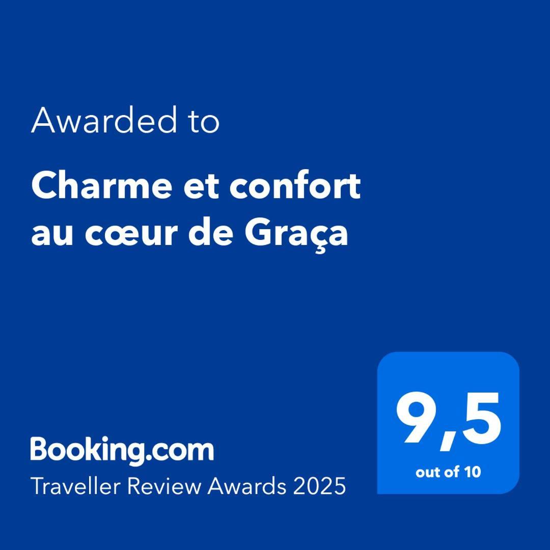 Charme Et Confort Au Coeur De Graca Lisboa Exteriér fotografie